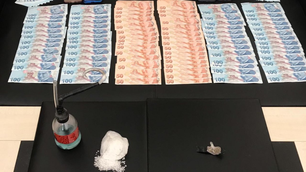 Milas’ta uyuşturucu operasyonu