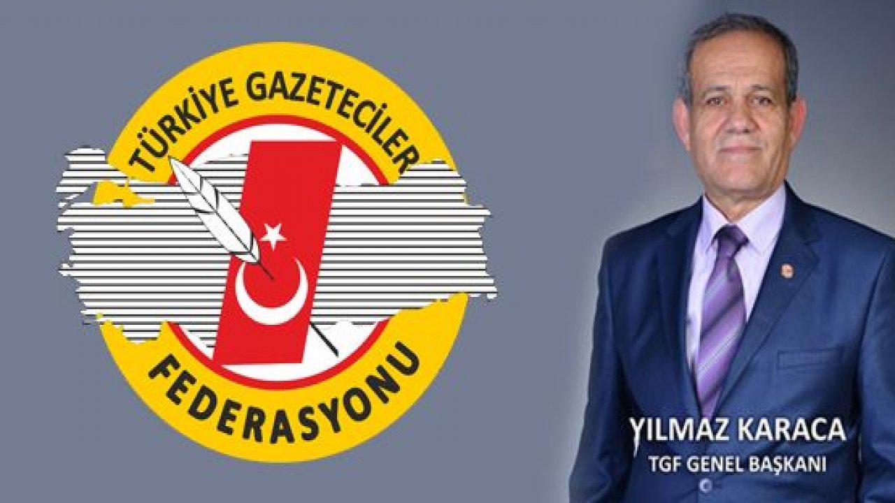 TGF, 24 Temmuz “Basın Özgürlük ve Dayanışma Günü” olarak kutlanmalı