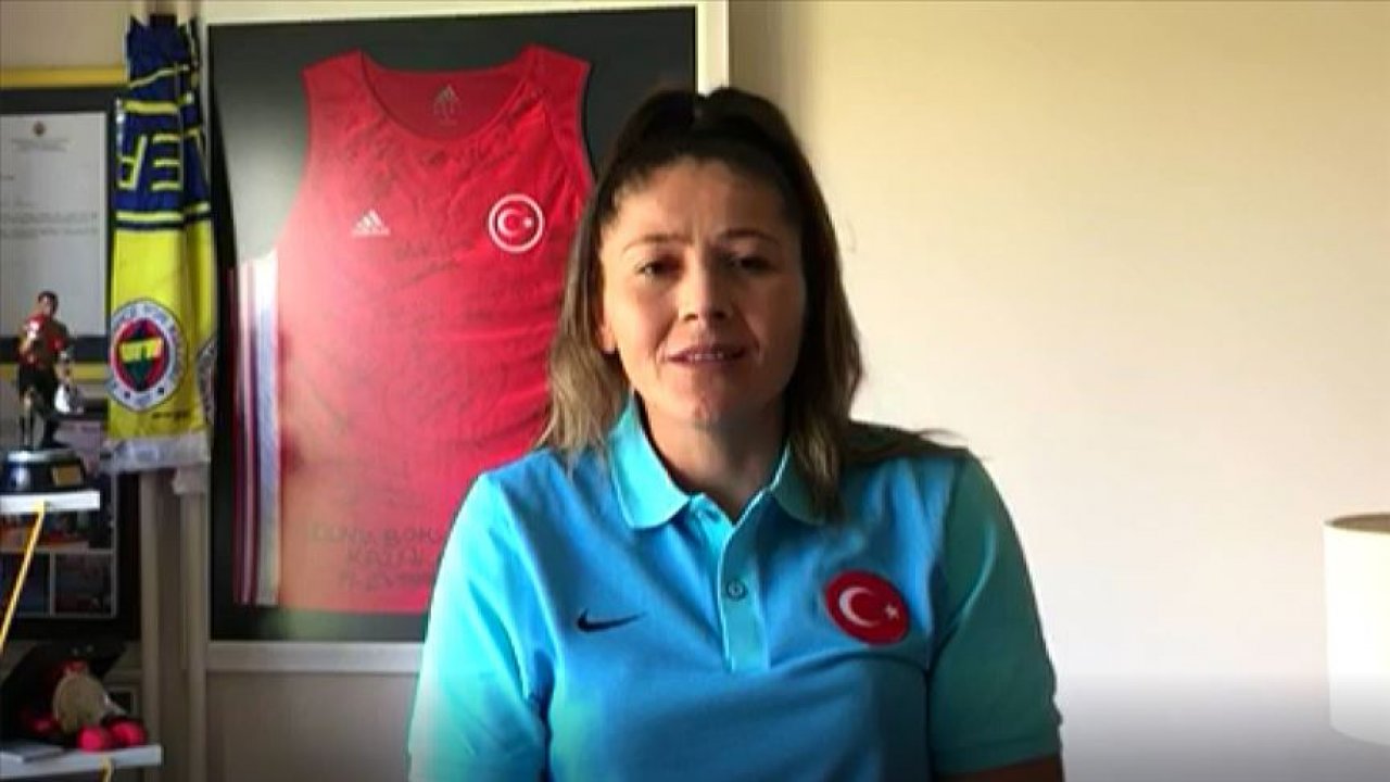 Milli sporculardan 'Kadına şiddete hayır' mesajları