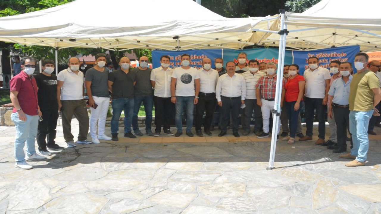 Ayasofya Camii için lokma döktürüldü