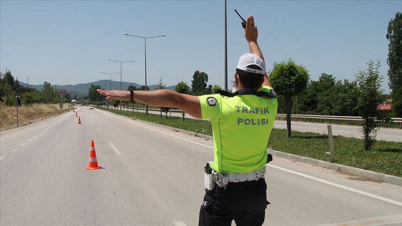 81 il için bayram trafik tedbirleri talimatı