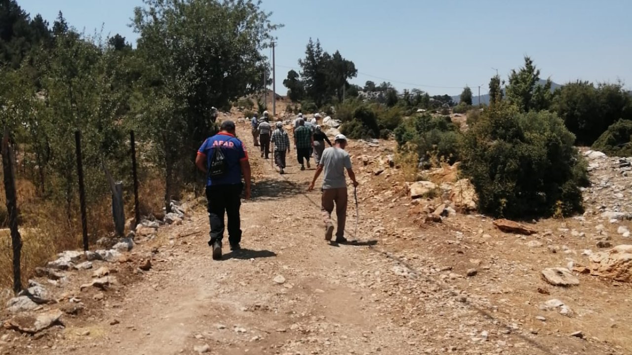 Kaybolan alzaymır hastası yaşlı kadın aranıyor