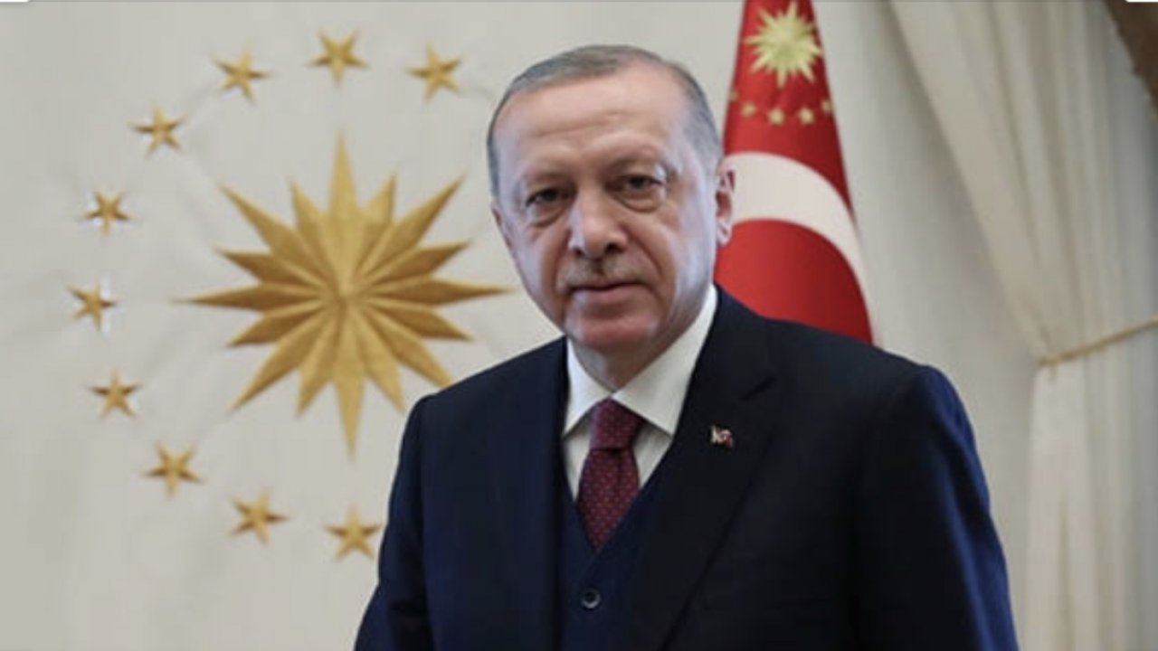 Cumhurbaşkanı Erdoğan'dan 'Hasat Bayramı' mesajı