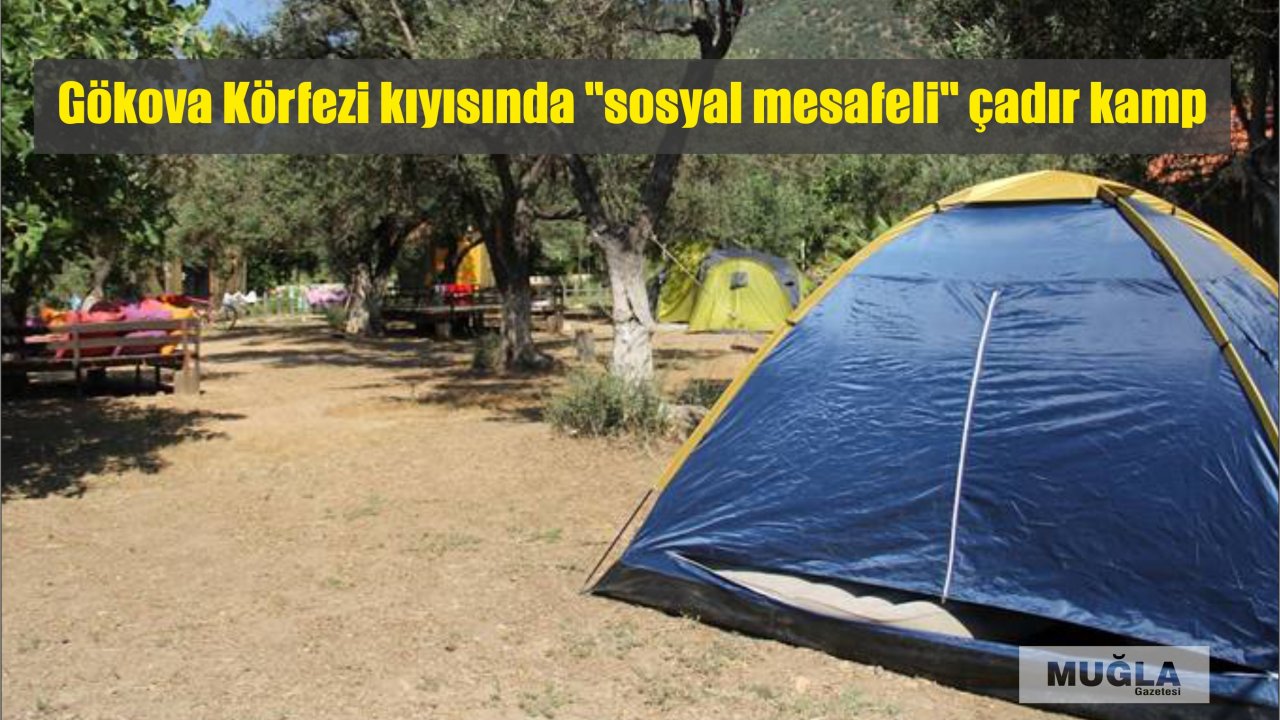 Gökova Körfezi kıyısında 