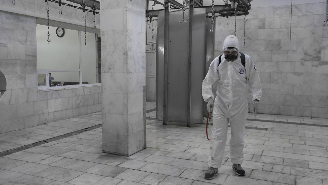 Mezbaha tesislerinde hazırlıklar tamamlandı