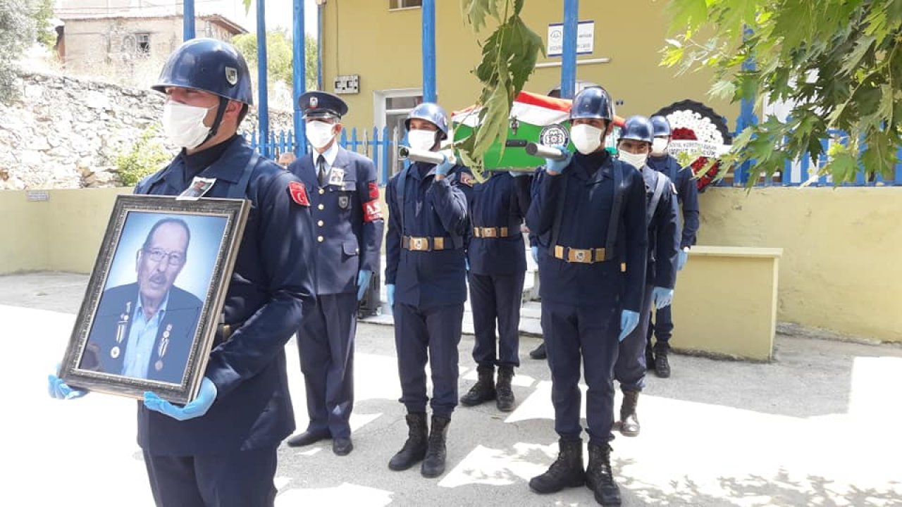 Yatağan son Kore Gazisini uğurladı