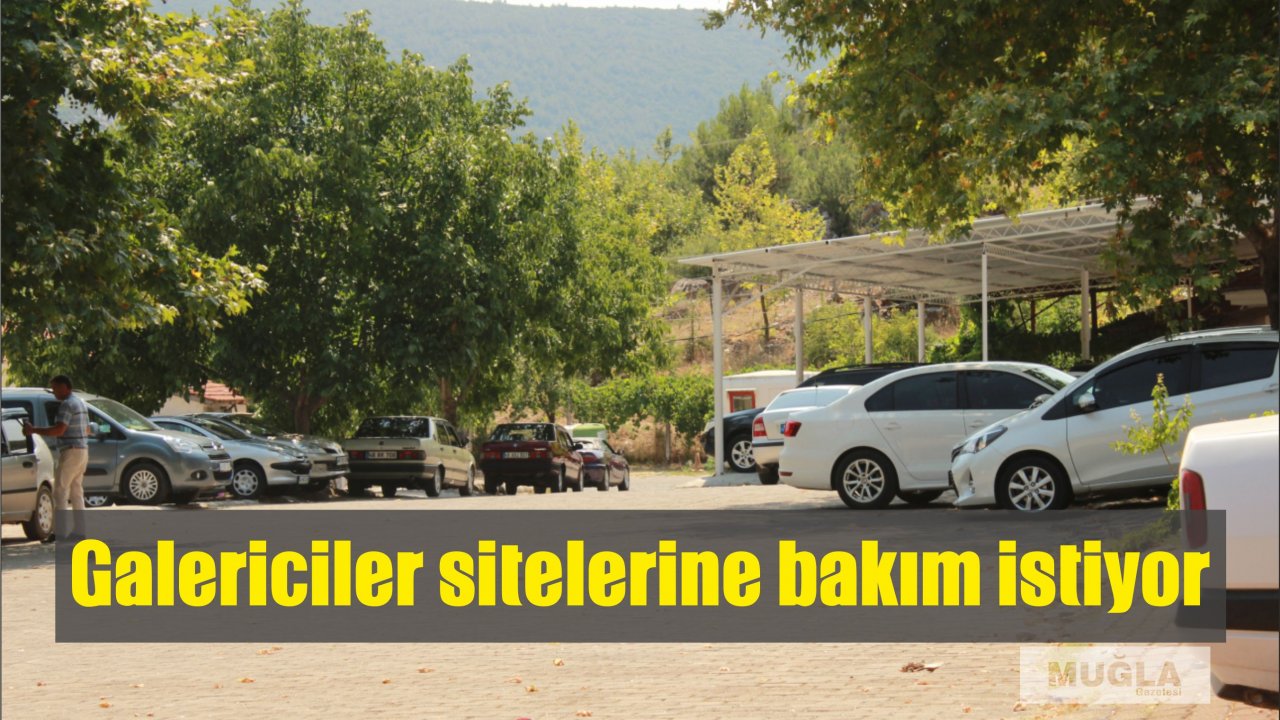 Galericiler sitelerine bakım istiyor