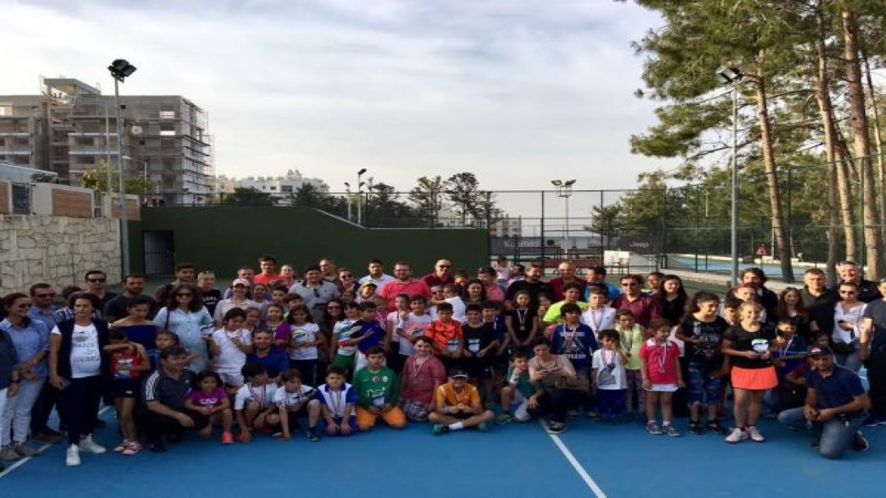 Muğla Tenis Kulübünden Kıbrıs’ta Muğla Rüzgarı