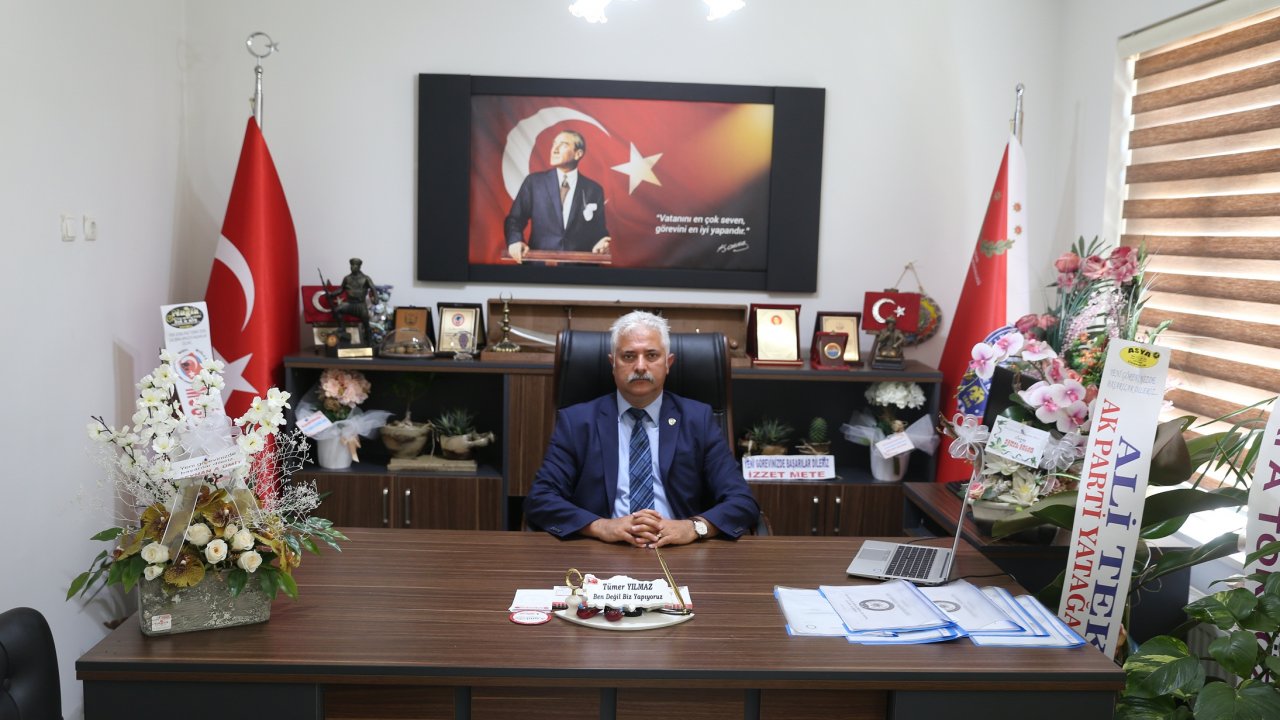 Yatağan’a atanan Yılmaz görevine başladı