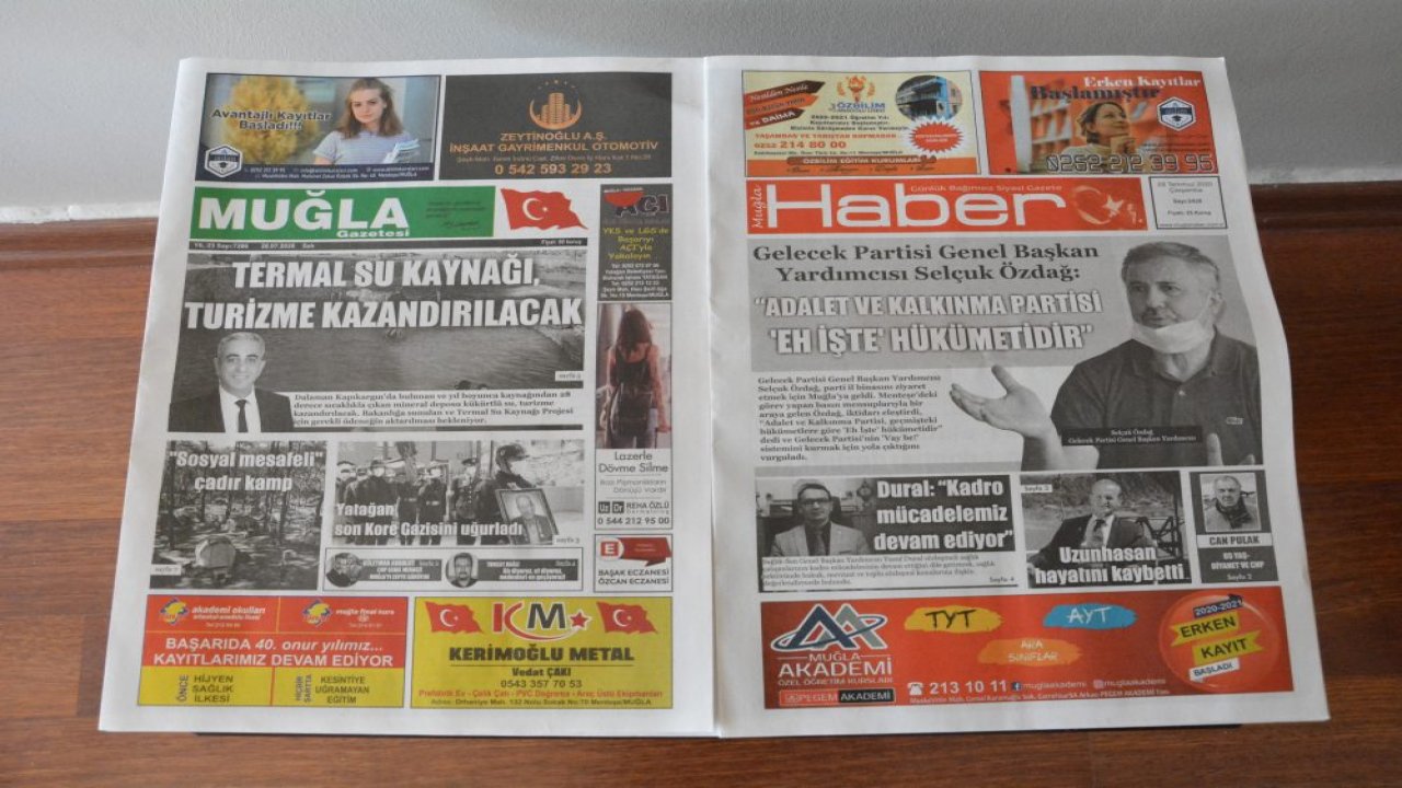 Muğla Haber Gazetesi de Göçer ailesine geçti