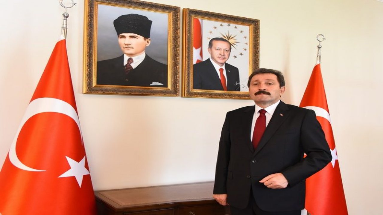 Vali Tavlı’dan bayram mesajı