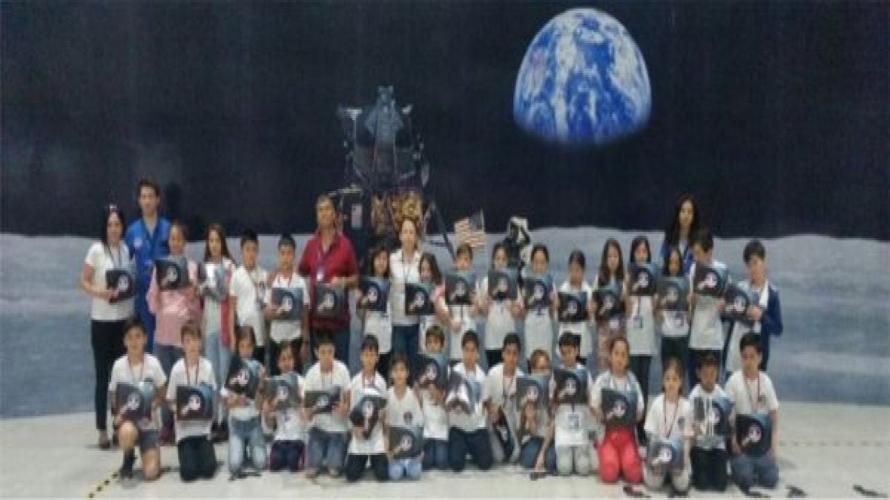 Özel Fethiye İzmir Uzay Kampında