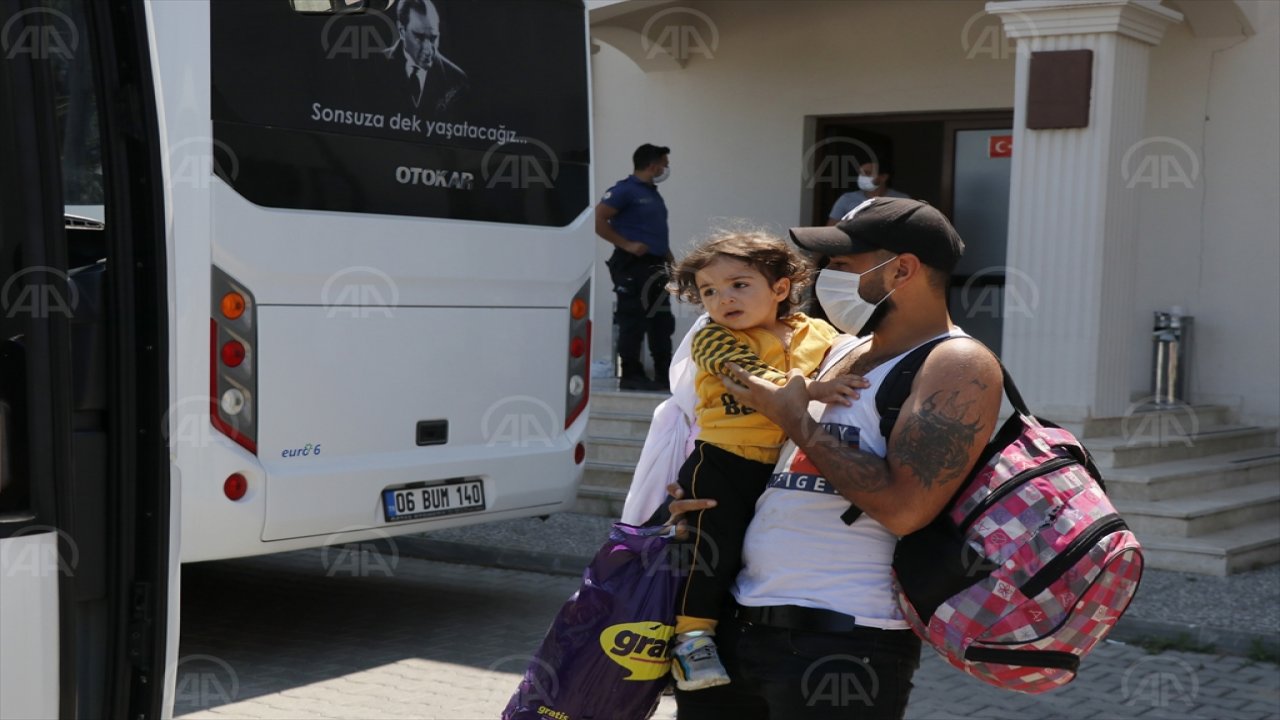 67 sığınmacı yakalandı