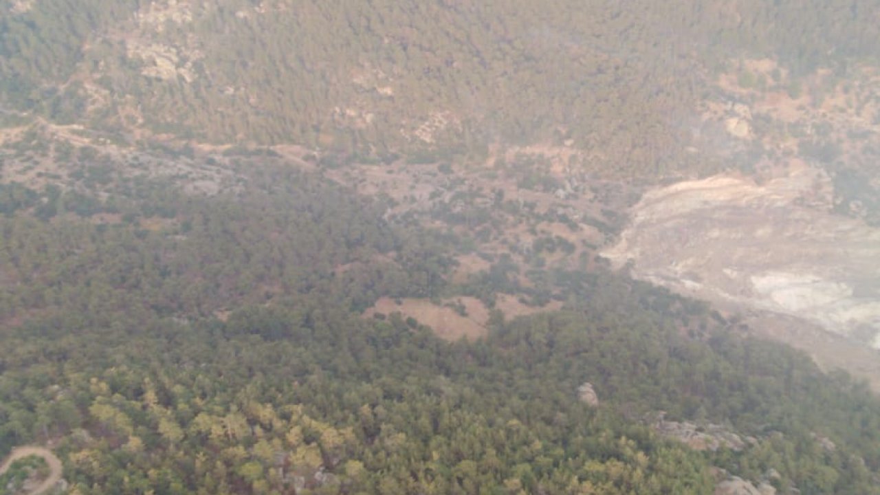 Yangın kontrol altına alındı