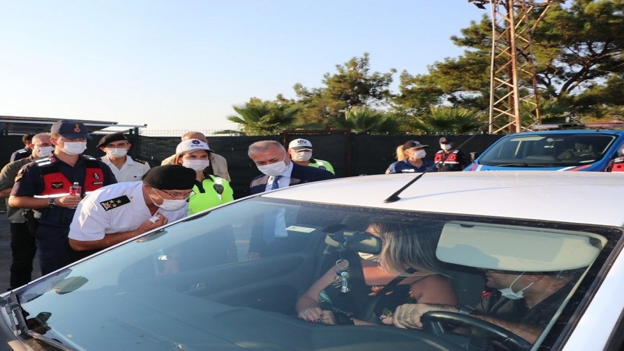 Çitil Paşa, Bodrum’da incelemelerde bulundu