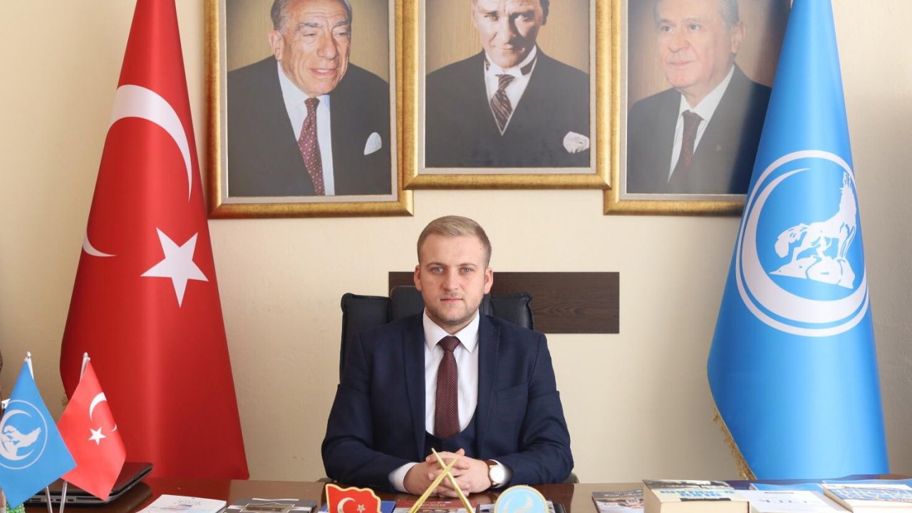 Ülkü Ocakları Başkanı Demirel:  “Davamızın hizmetkarıyız”