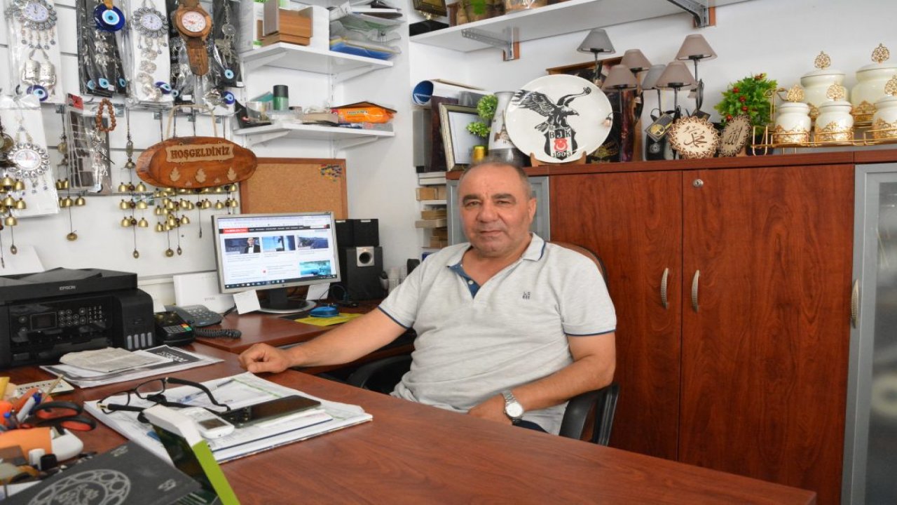 Ahşap hediyelik dükkânı açılıyor