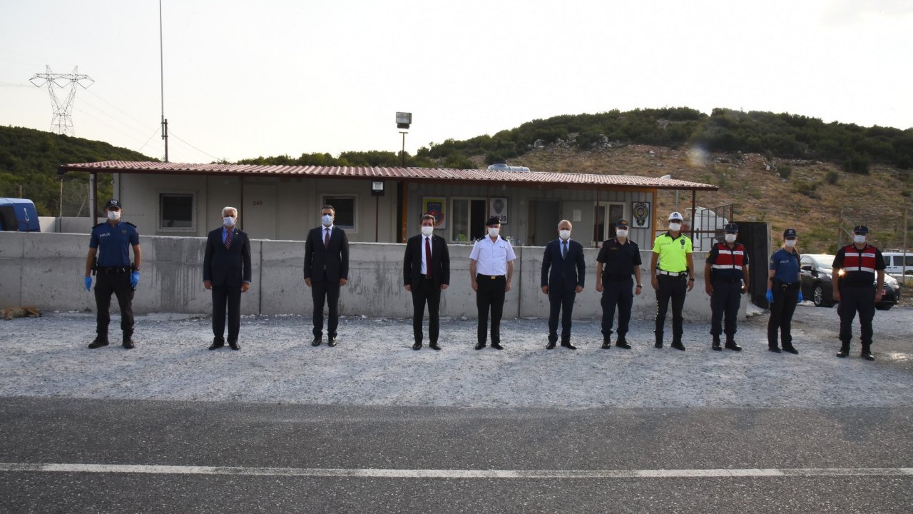 Vali Tavlı’dan trafik denetimi