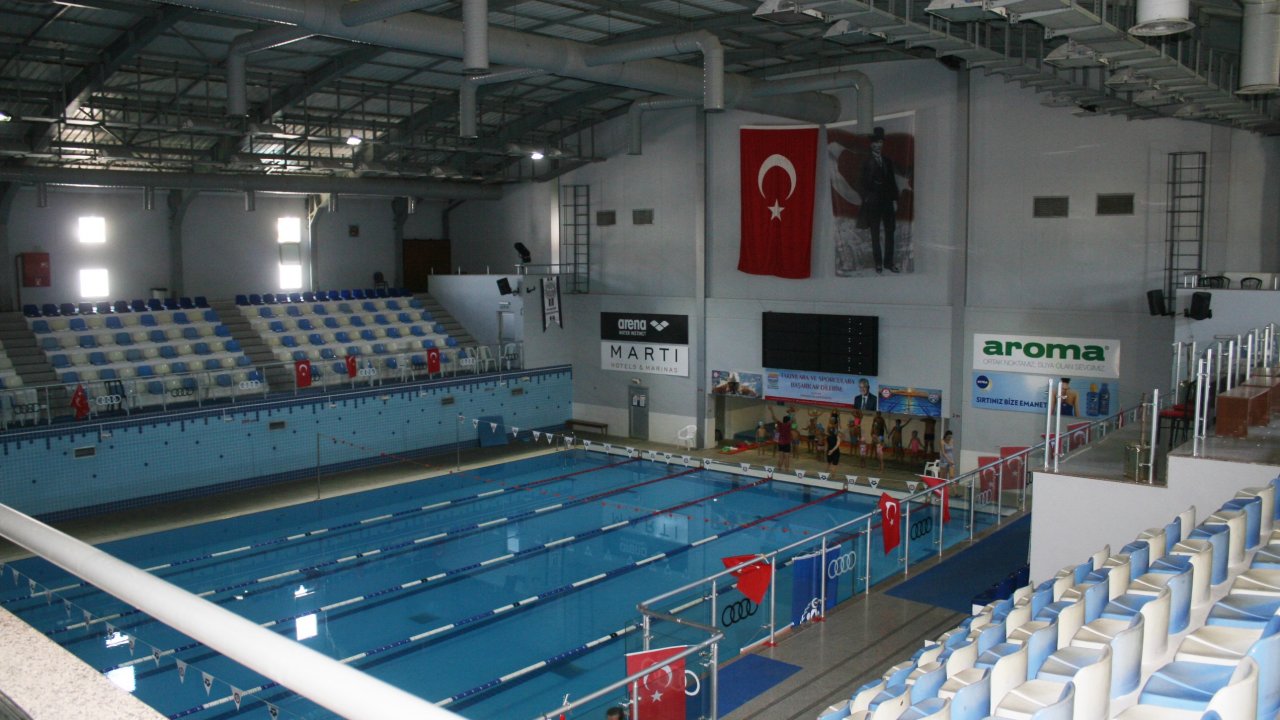 Olimpik havuza kaçak su soruşturması