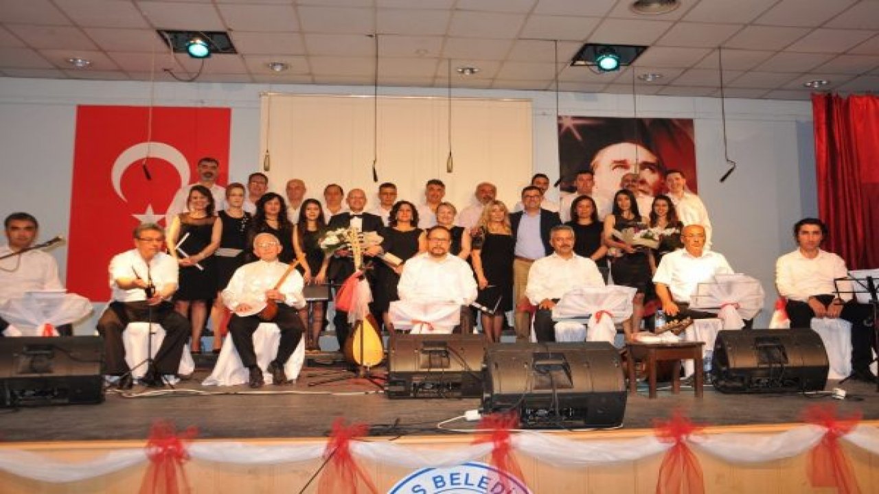 Müzikseverler bahar konserinde buluştu