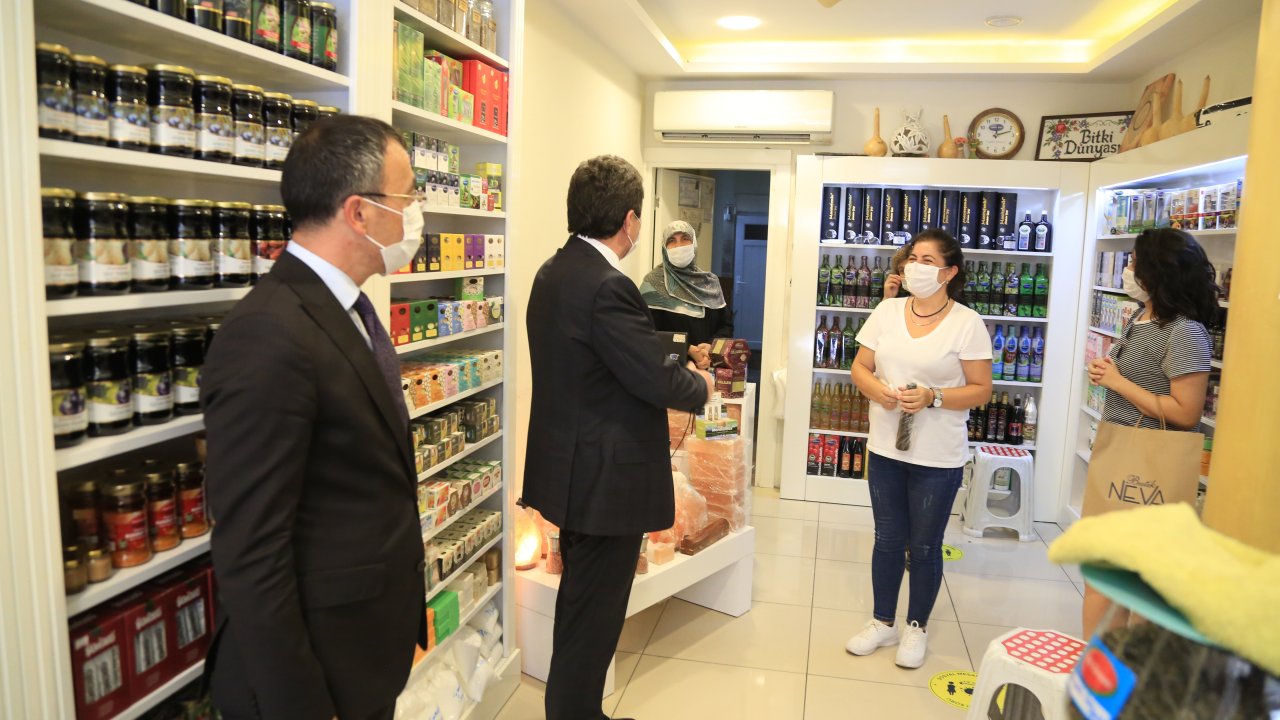 Antalya, Muğla, Burdur ve Isparta'da Kovid-19 tedbirleri denetimi