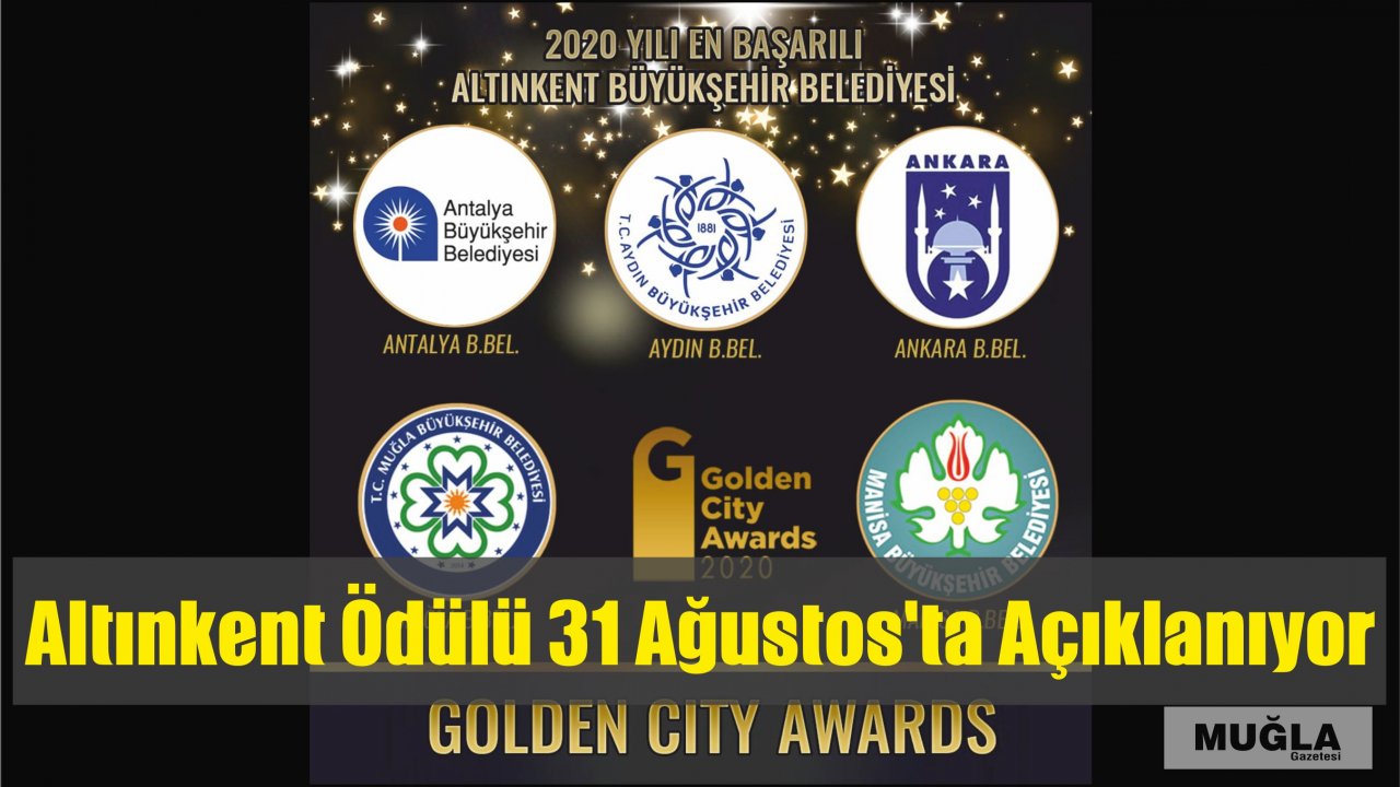 Altınkent Ödülü 31 Ağustos’ta Açıklanıyor