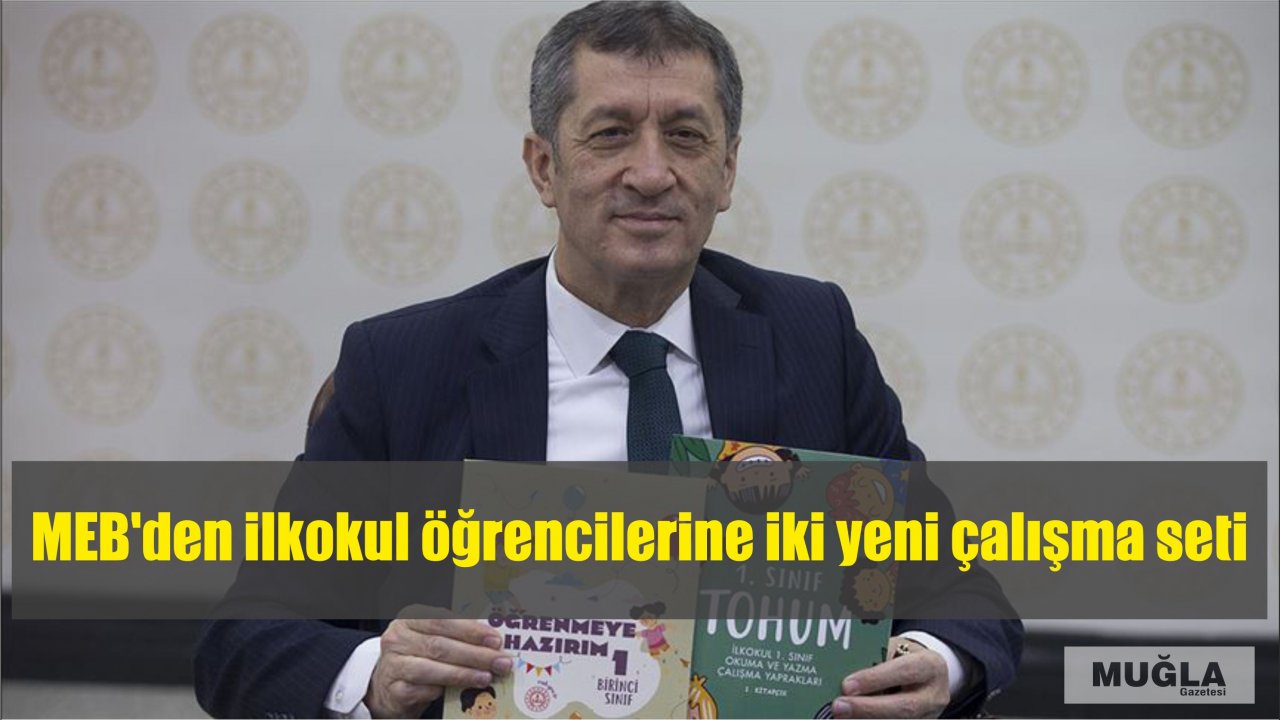 MEB'den ilkokul öğrencilerine iki yeni çalışma seti