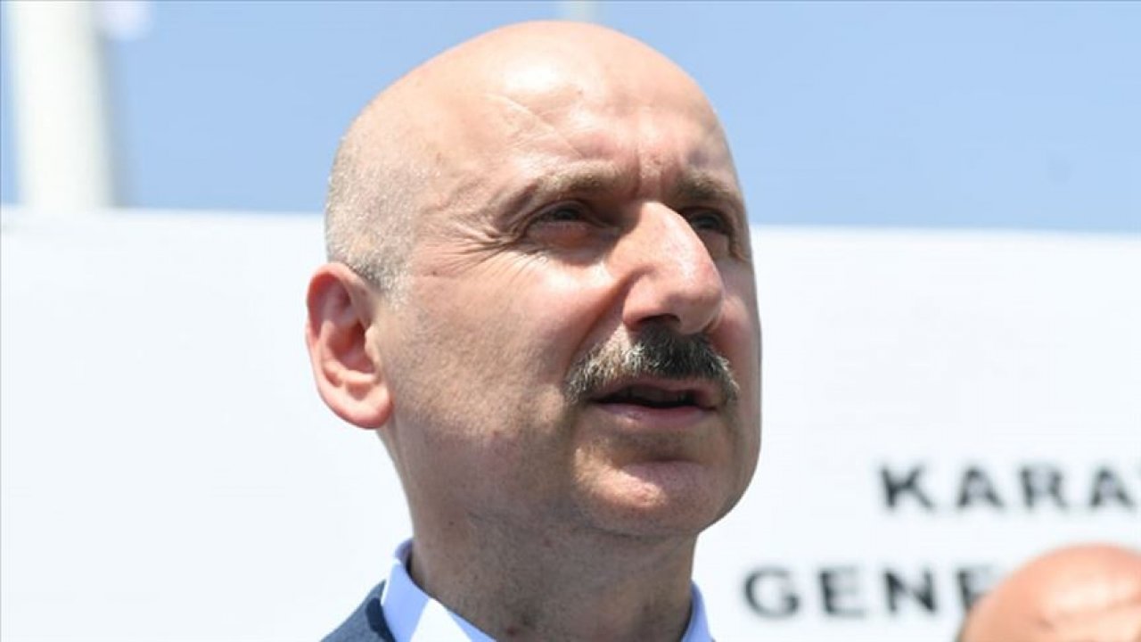 Bakan Karaismailoğlu'ndan güçlü ekonomi mesajı: Projelerimiz sorunsuz devam ediyor