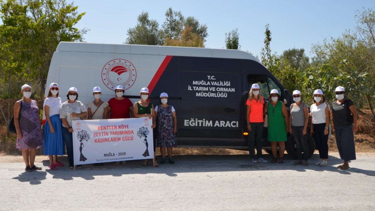 Kadın yetiştiricilere eğitim verildi