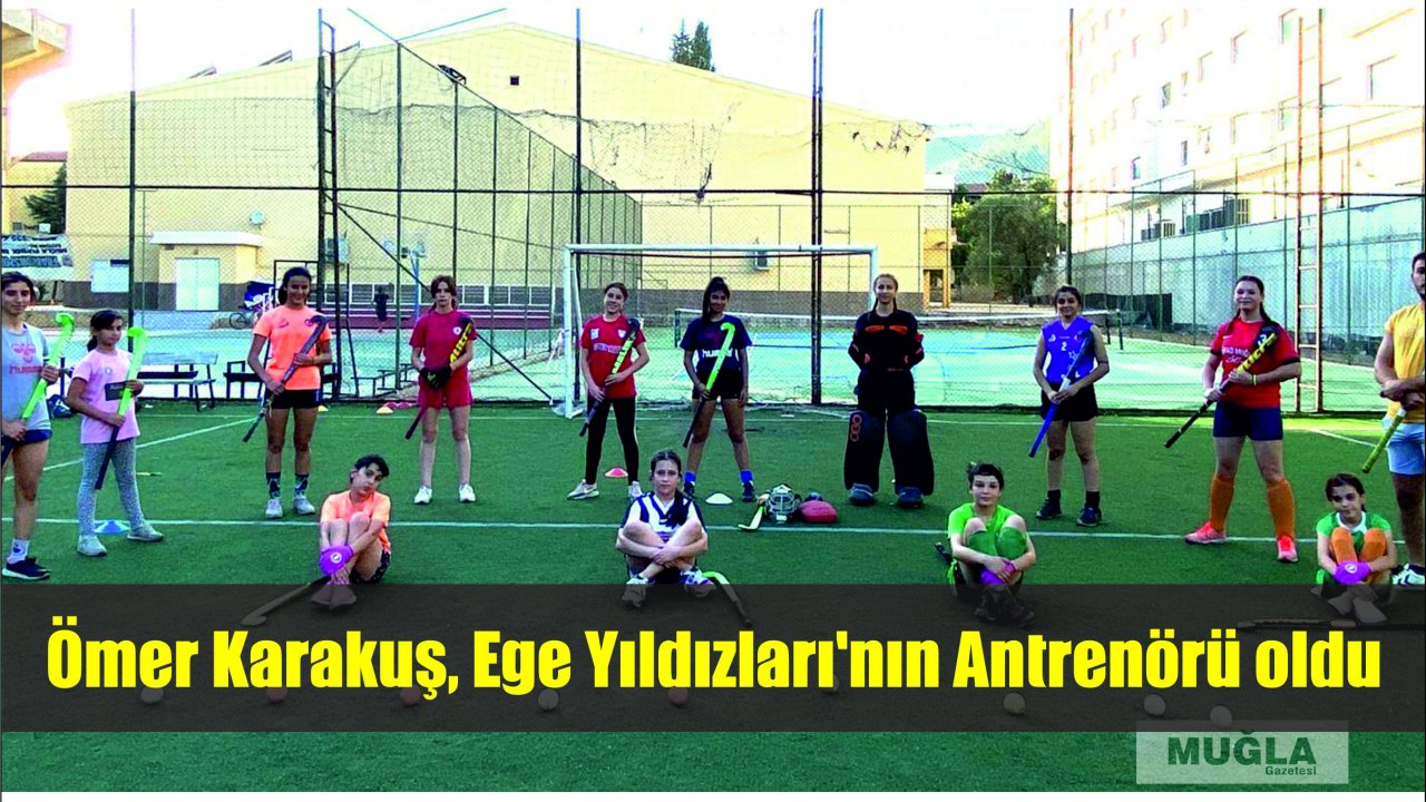 Ömer Karakuş, Ege Yıldızları'nın Antrenörü oldu