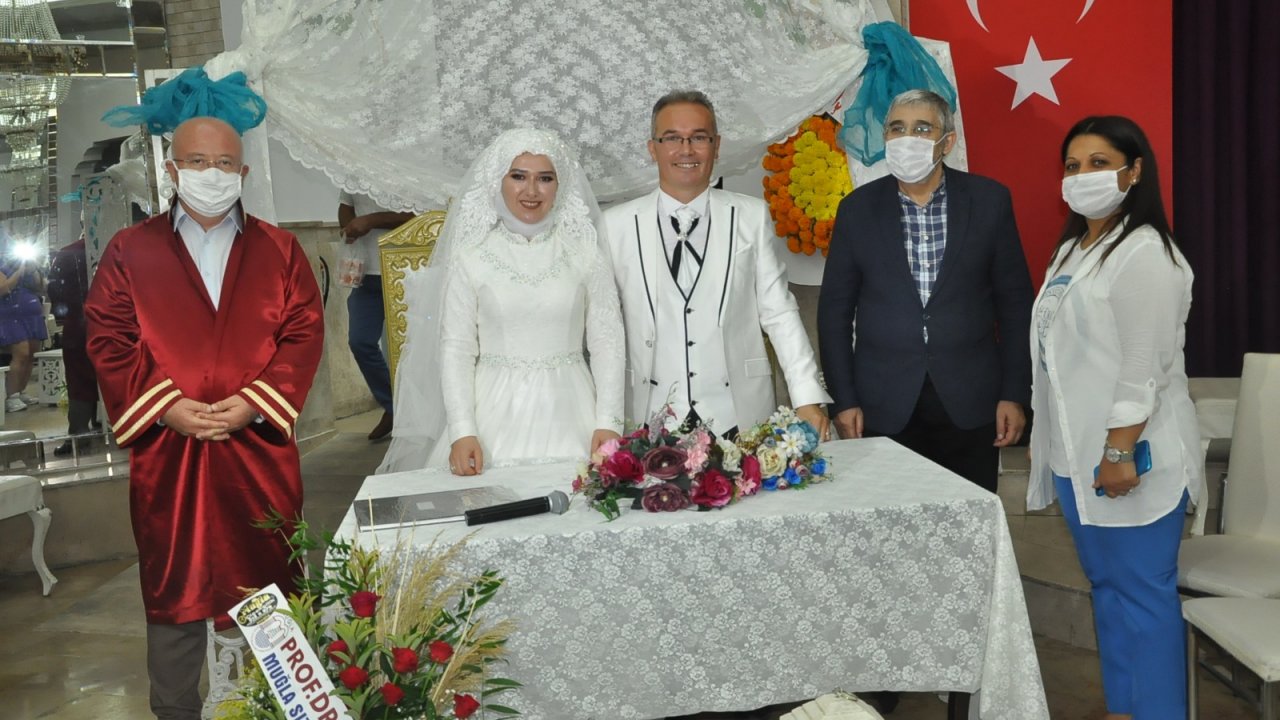 Muğla Önder Başkanı’nın mutlu günü