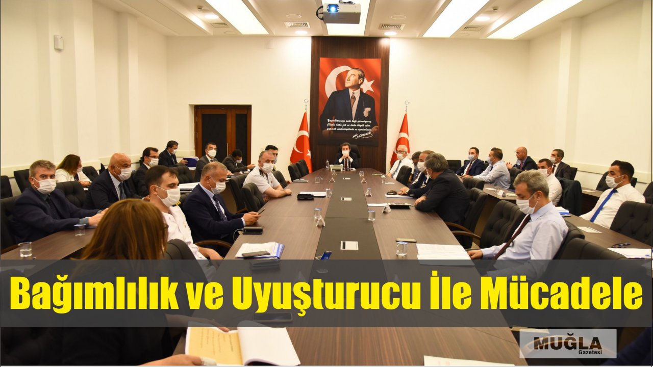 Bağımlılık ve Uyuşturucu İle Mücadele