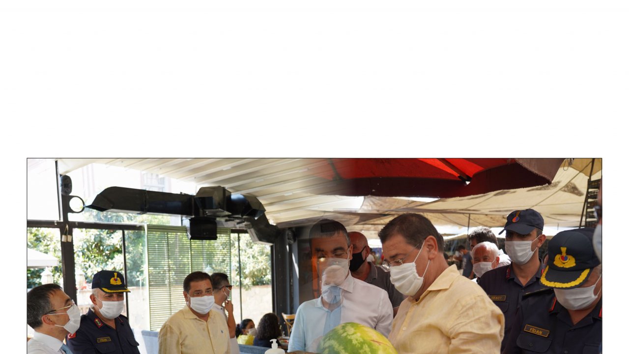 Covid-19 Denetimleri Devam Ediyor