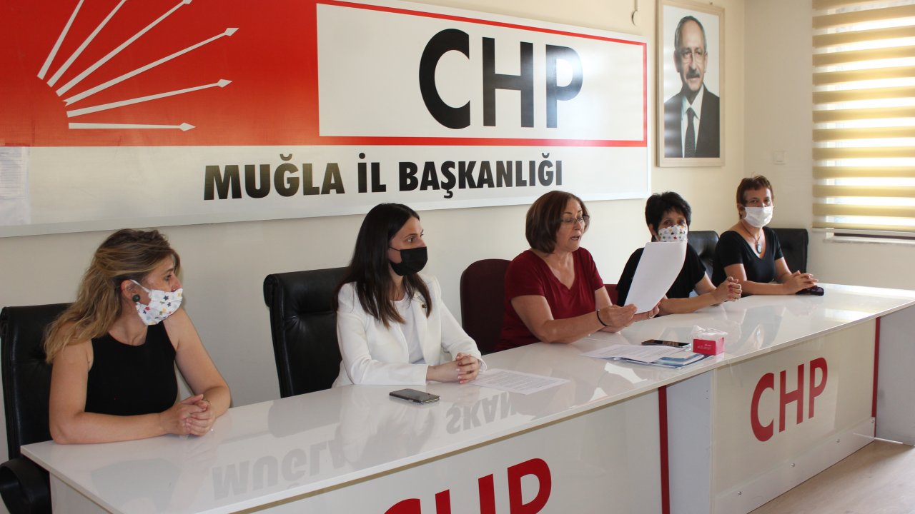 CHP’li kadınlar: “İstanbul Sözleşmesi kırmızı çizgimizdir”