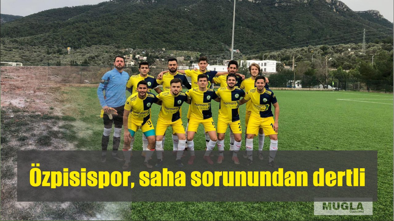 Özpisispor, saha sorunundan dertli