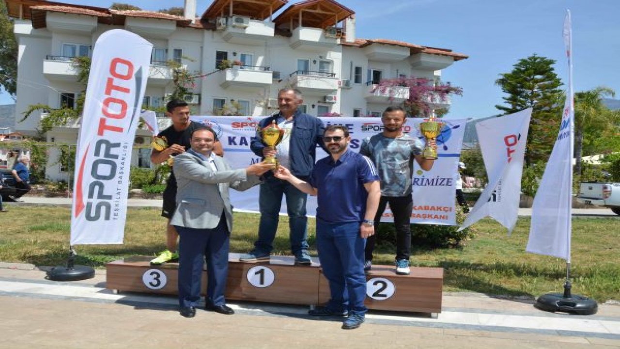 Muğla'da Durgunsu Kano Bahar Kupası heyecanı