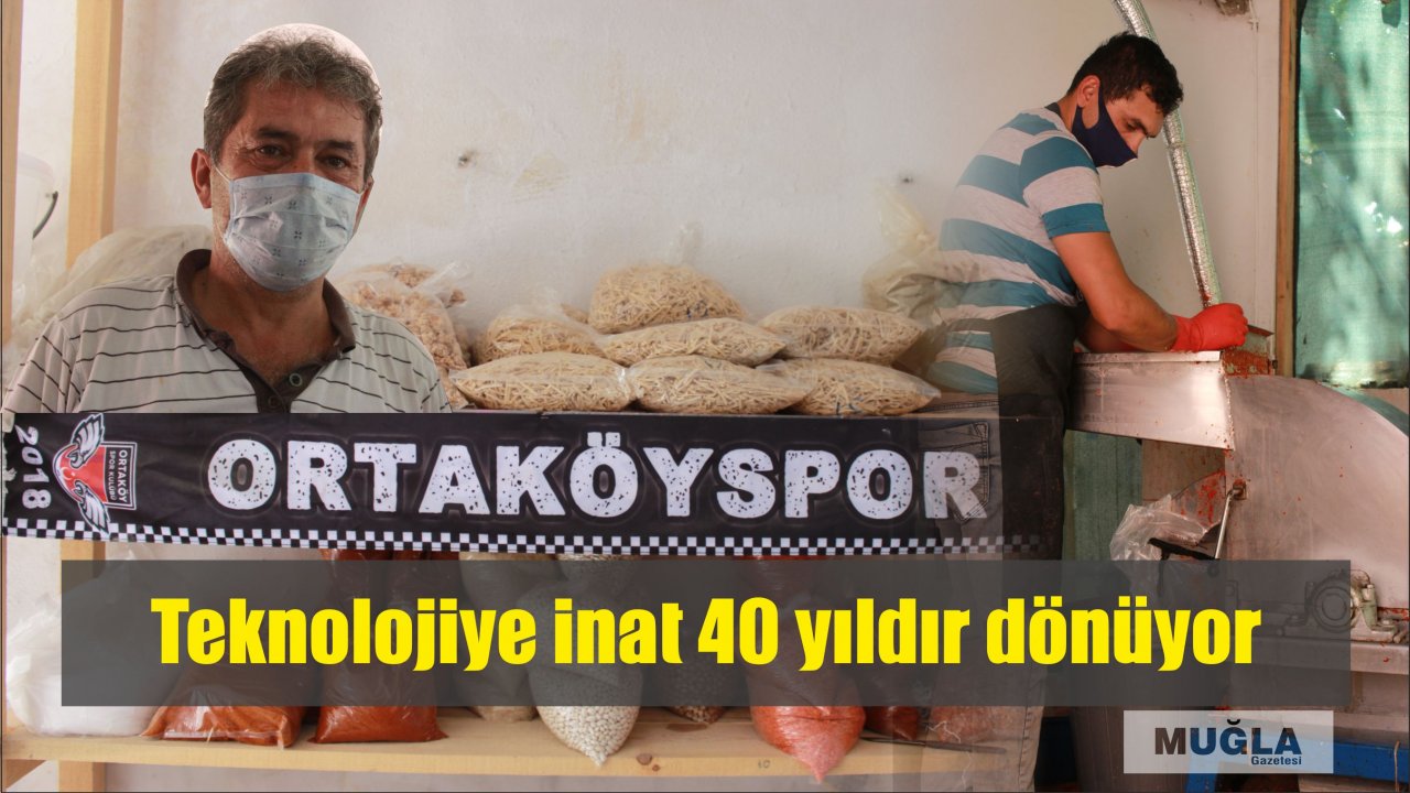  Teknolojiye inat 40 yıldır dönüyor
