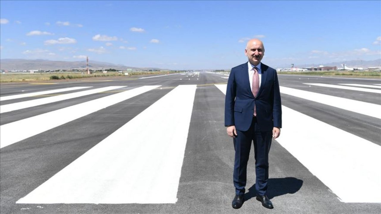 Bakan Karaismailoğlu: 48 ülkeyle uçuş trafiğimizi sürdürüyoruz