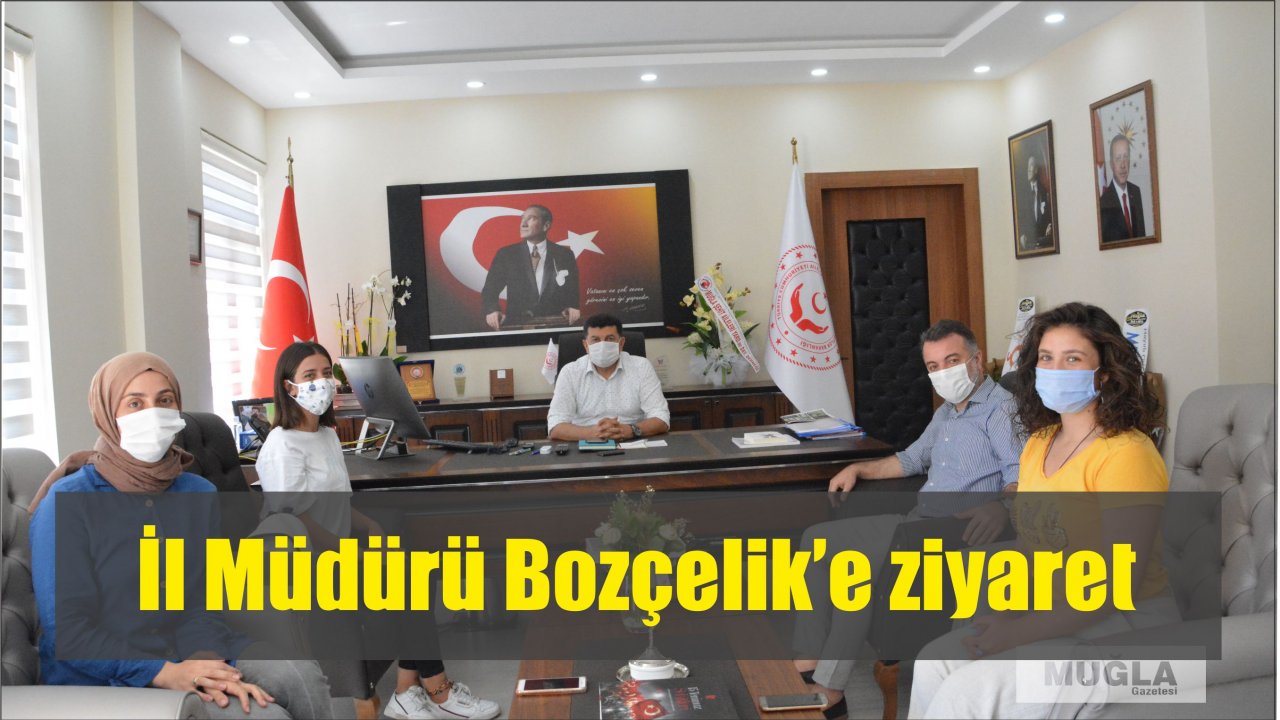 İl Müdürü Bozçelik’e ziyaret