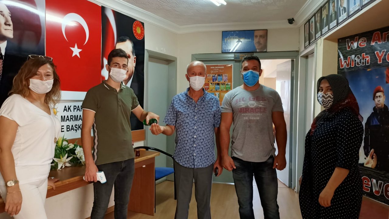 Marmaris Ak Parti’de delege seçimleri yapıldı