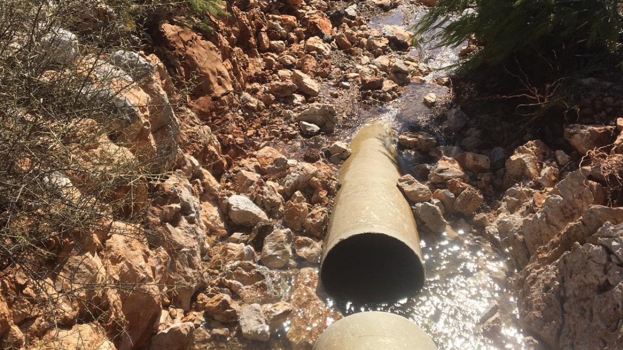 Bodrum'da içme suyu hattındaki patlama nedeniyle 36 saat su kesintisi yaşanacak