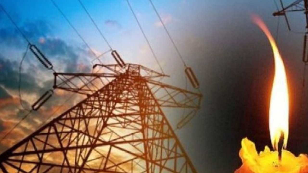 MENTEŞE’DE ELEKTRİK KESİNTİSİ