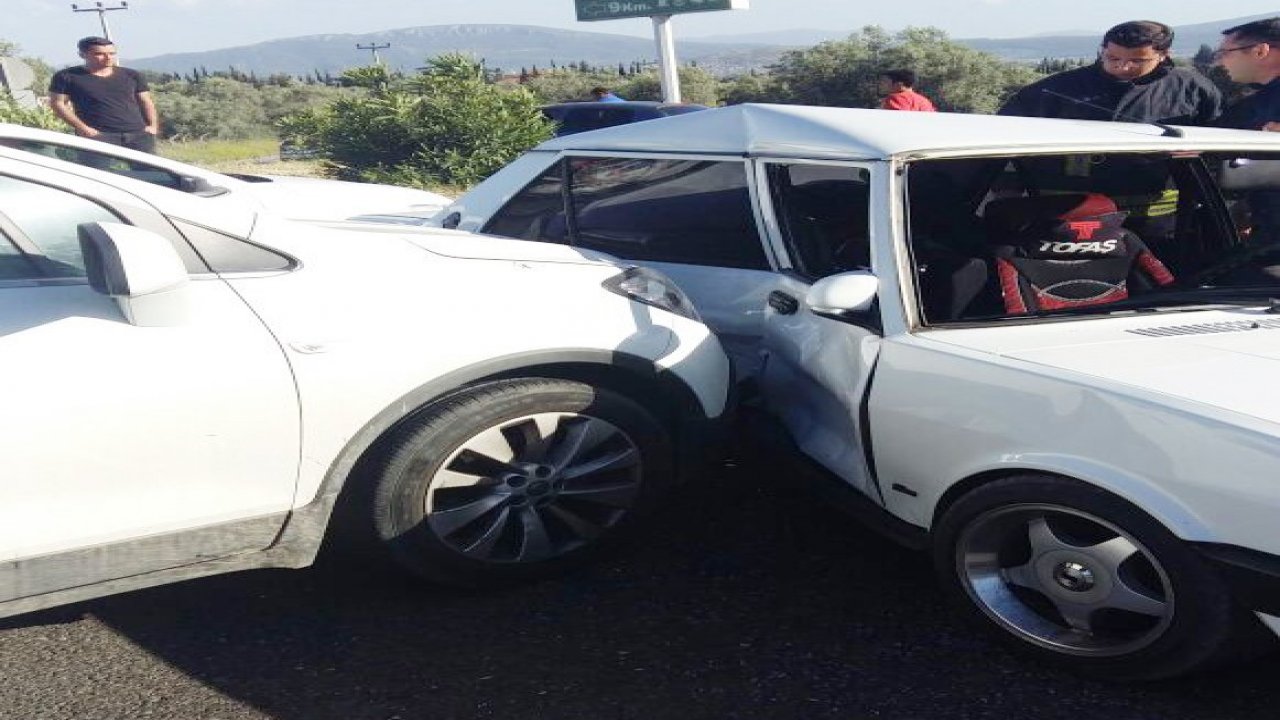 Milas’ta trafik kazası; 1 yaralı