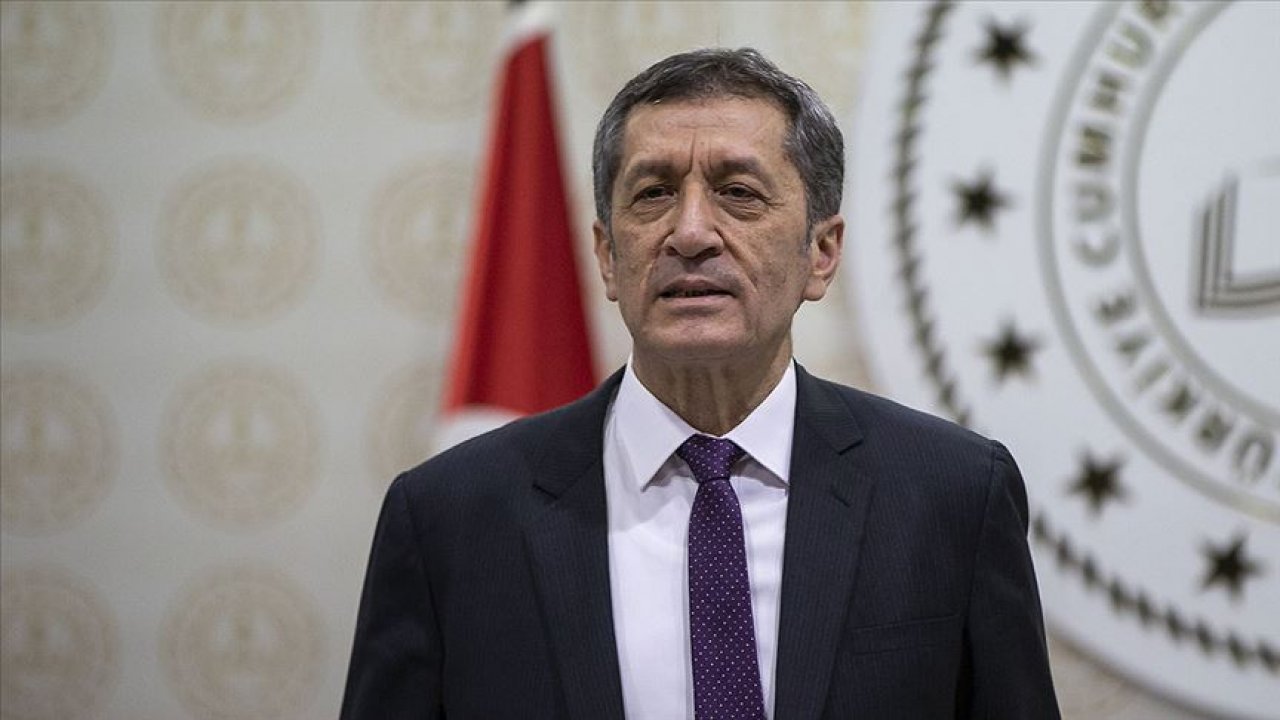 Bakan Ziya Selçuk: Özel okullarda 8 ve 12. sınıflar hariç destekleme kurslarında yüz yüze eğitime izin verilmeyecek