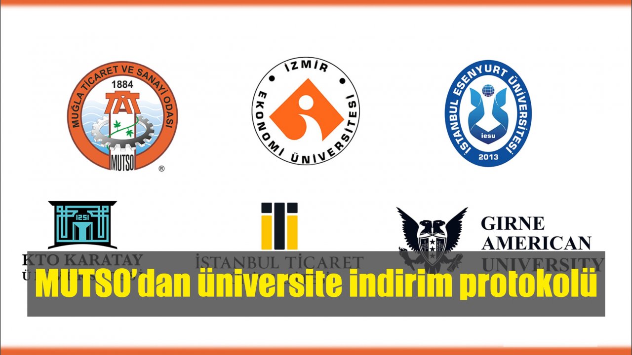 MUTSO’dan üniversite indirim protokolü