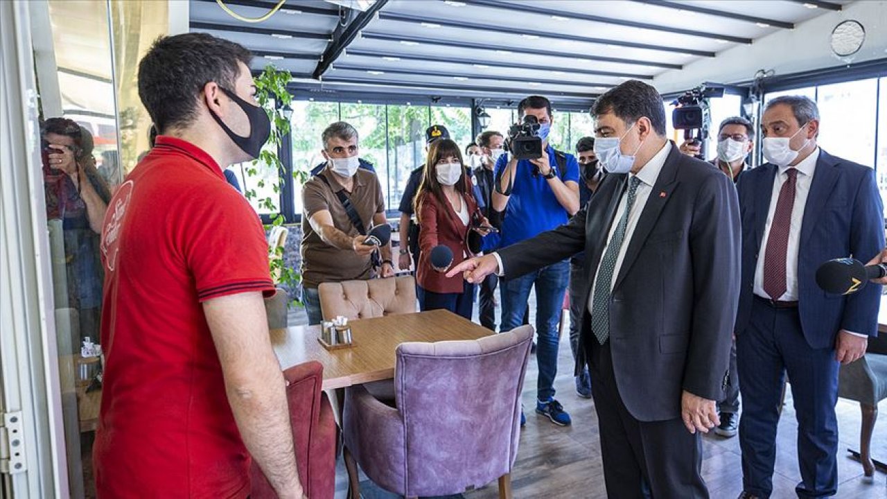 Valilerin yönetim ve koordinasyonunda ülke genelinde yarın kapsamlı koronavirüs denetimi yapılacak