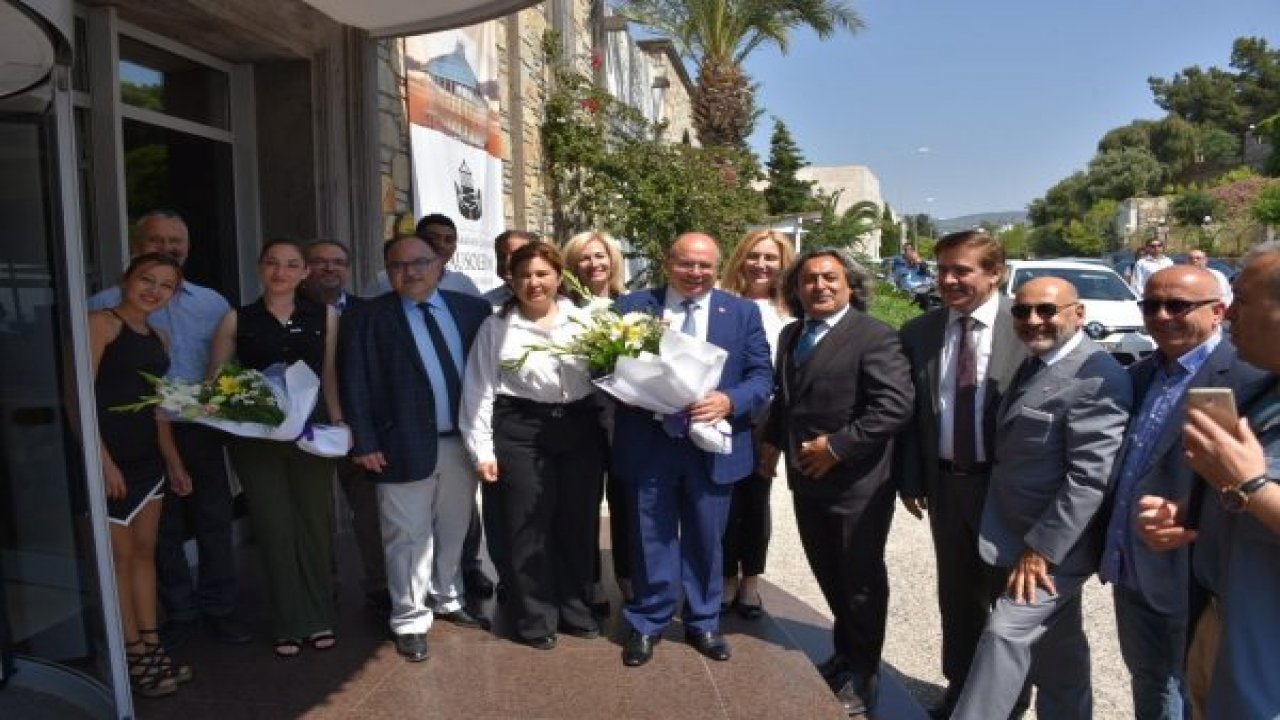 Vali Çiçek, Uluslararası Halikarnas Mozolesi Çalıştayı’na katıldı