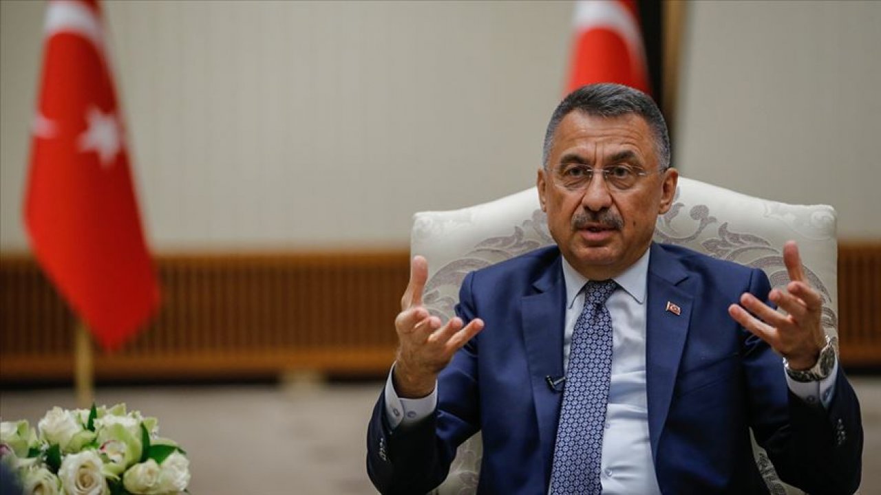 Cumhurbaşkanı Yardımcısı Fuat Oktay: Çocuklarıma bina yaparken mezar yapmamam lazım