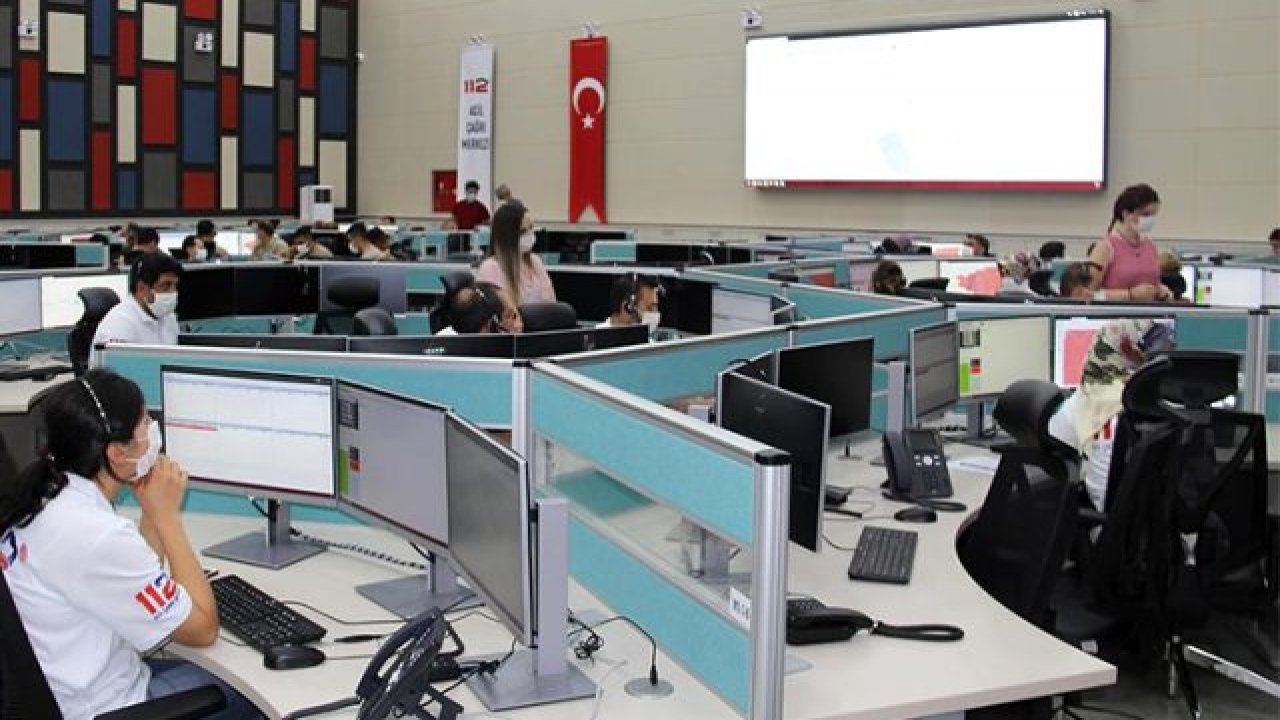 Önümüzdeki yıl, ülkemizdeki tüm acil çağrı numaraları 112'de birleştirilecek