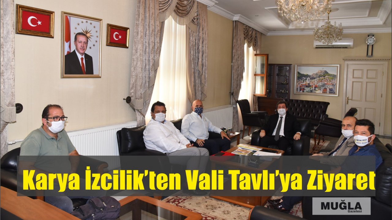 Karya İzcilik’ten Vali Tavlı’ya Ziyaret